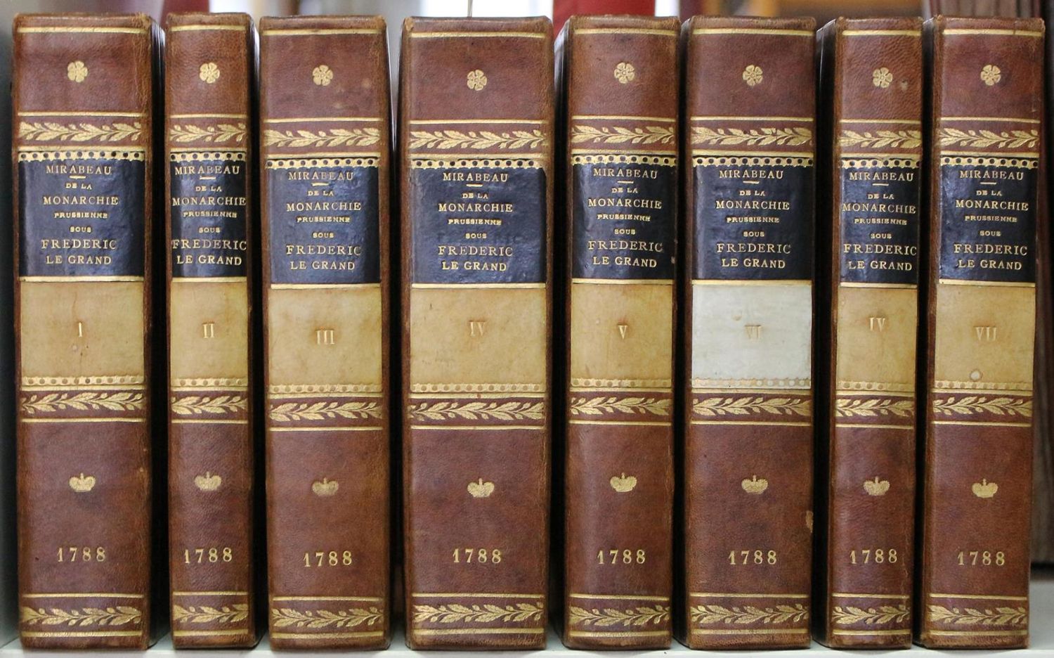 Große Abbildung Nr.6: 126-1832 Mirabeau,(H.G.V.R.).: (Deutschland, Preussen)