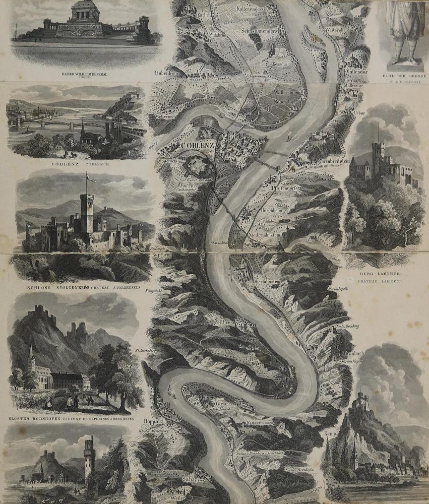 Große Abbildung Nr.1: 126-1839 Herchenhein,F.: (Deutschland, Rheinlande)