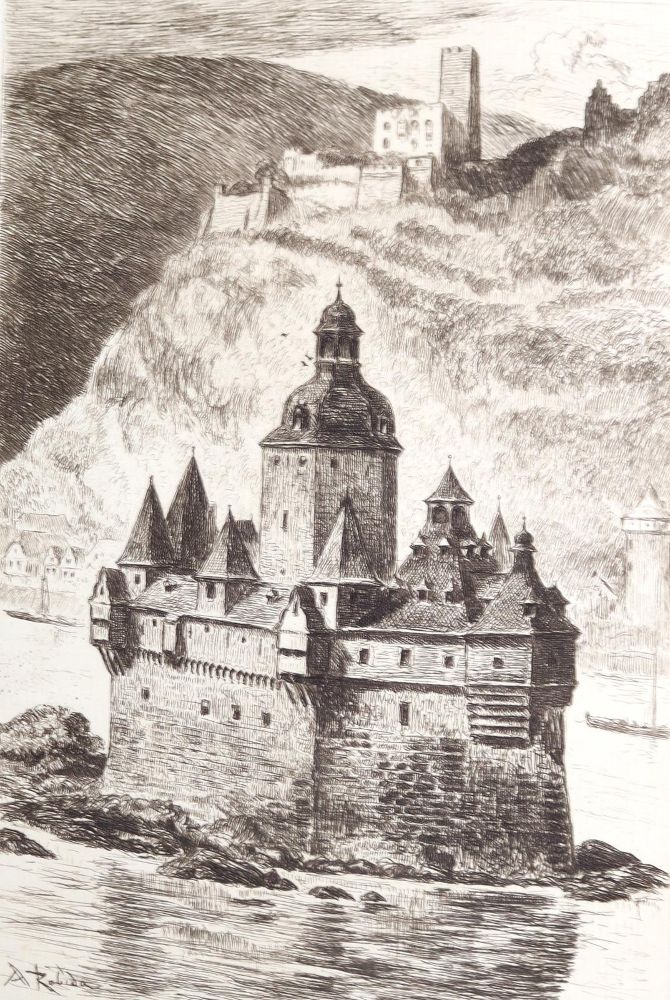 Große Abbildung Nr.1: 126-1842 Robida,A.: (Deutschland, Rheinlande)