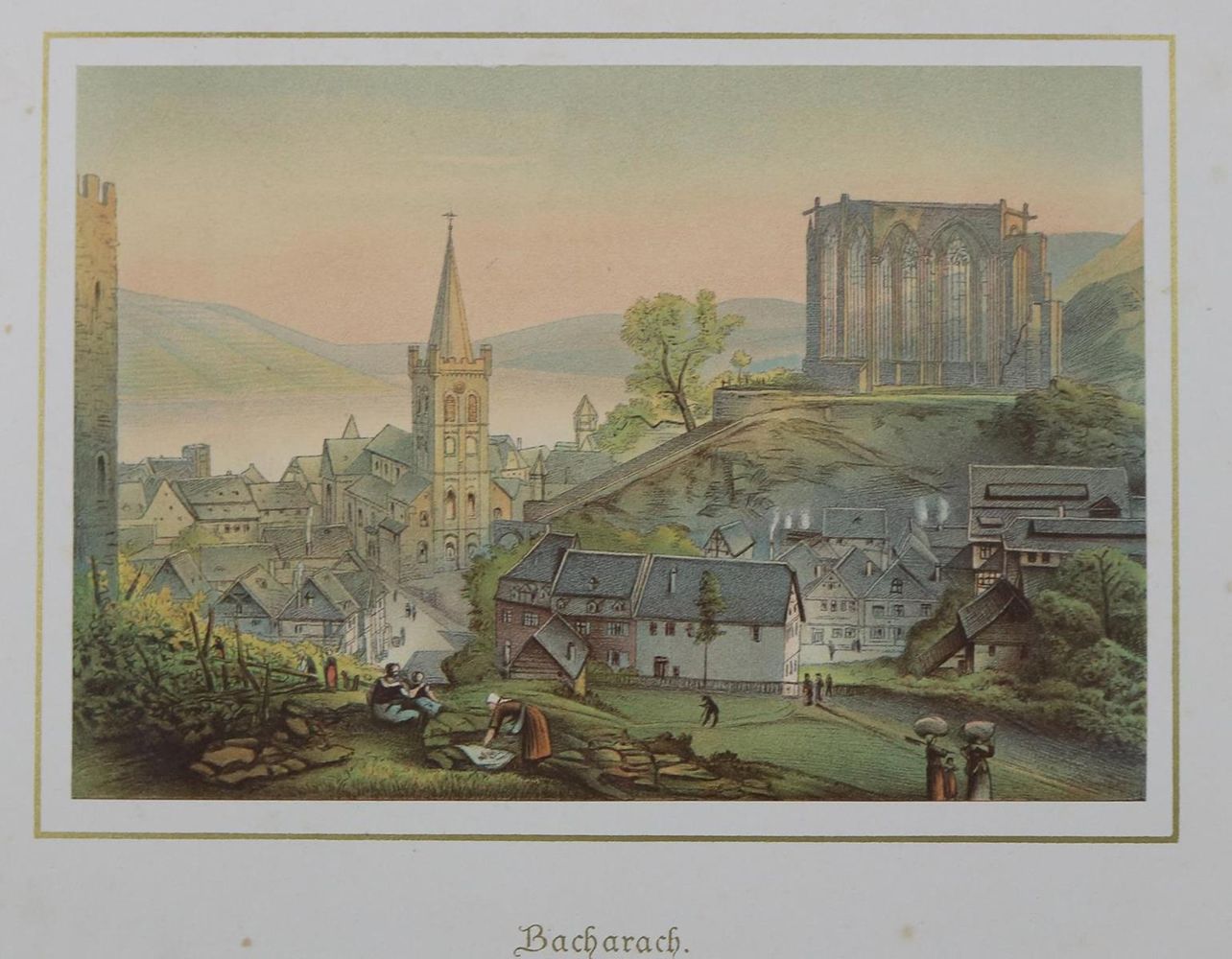 Große Abbildung Nr.1: 126-1843 Scheuren,C.: (Deutschland, Rheinlande)