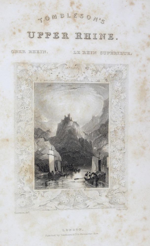 Große Abbildung Nr.1: 126-1846 Tombleson,W.: (Deutschland, Rheinlande)