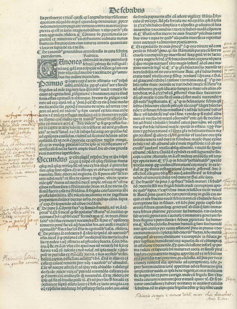 Große Abbildung Nr.3: 126-185 Savonarola,G.M.: (Inkunabel)