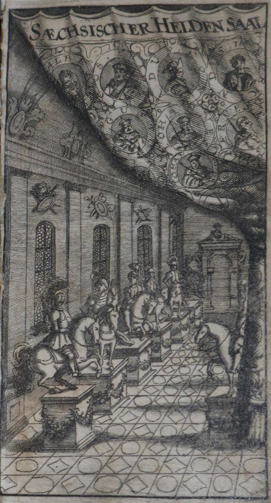 Große Abbildung Nr.1: 126-1852 (Birken,S.v.).: (Deutschland, Sachsen)