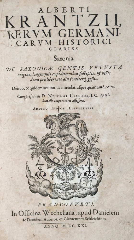 Große Abbildung Nr.1: 126-1853 Krantz,A.: (Deutschland, Sachsen)