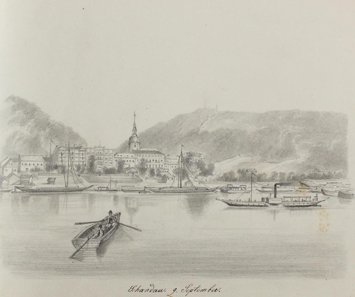 Große Abbildung Nr.4: 126-1856 Sächsische Schweiz.: (Deutschland, Sachsen)