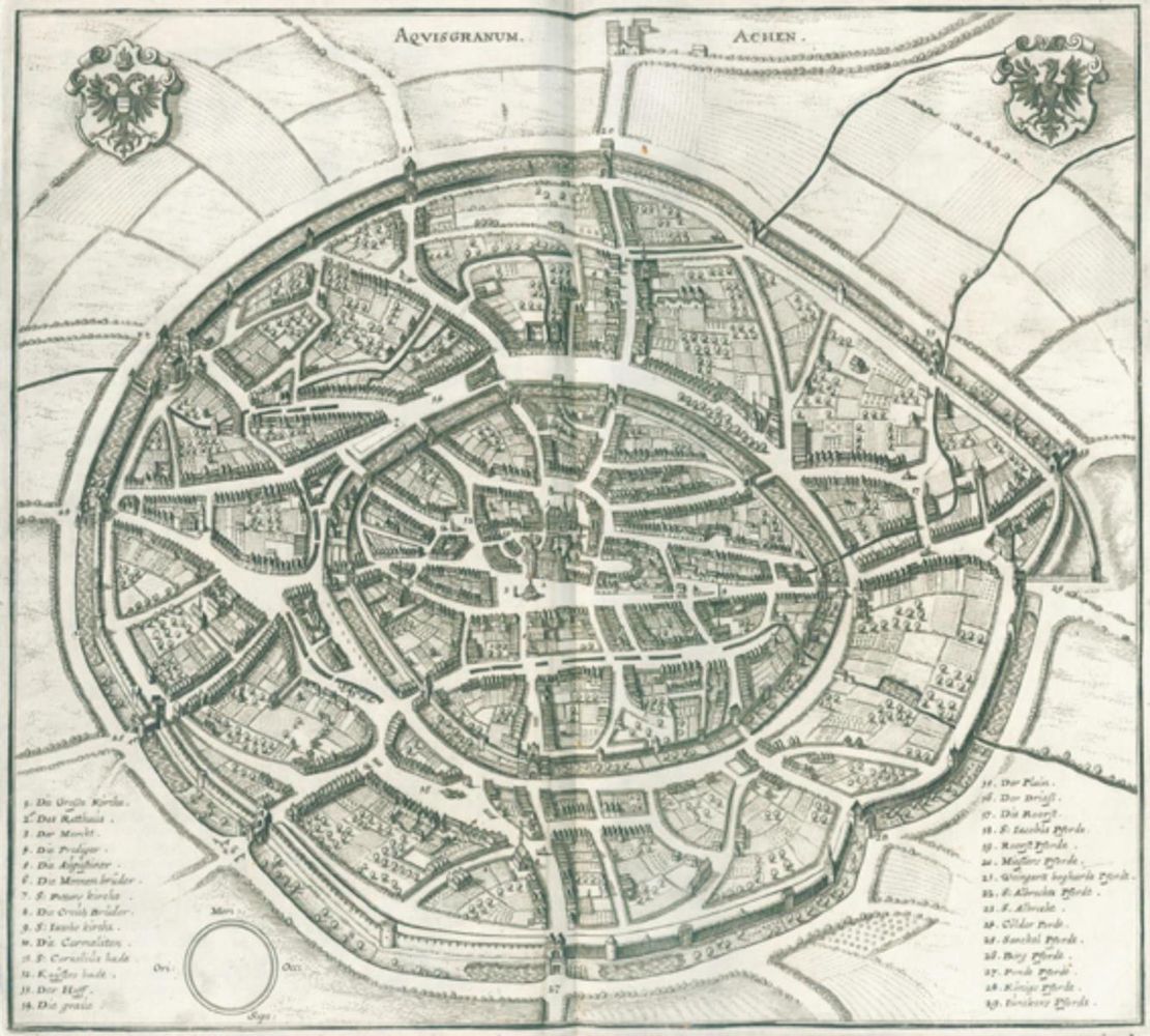 Große Abbildung Nr.2: 126-1870 Zeiller,M.: (Deutschland, Westfalen, Merian)