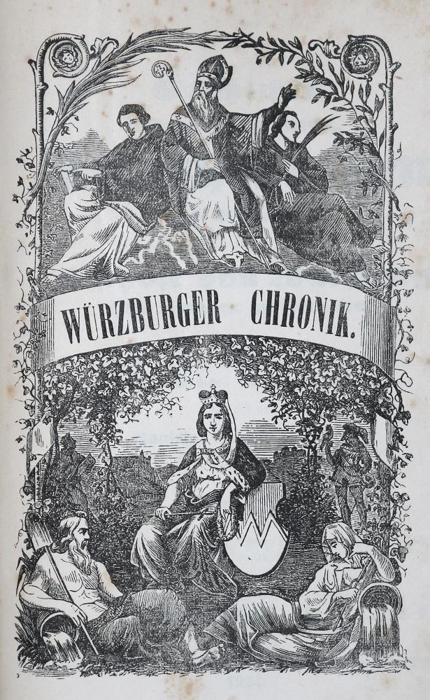 Große Abbildung Nr.1: 126-1871 Fries,L.: (Deutschland, Würzburg)