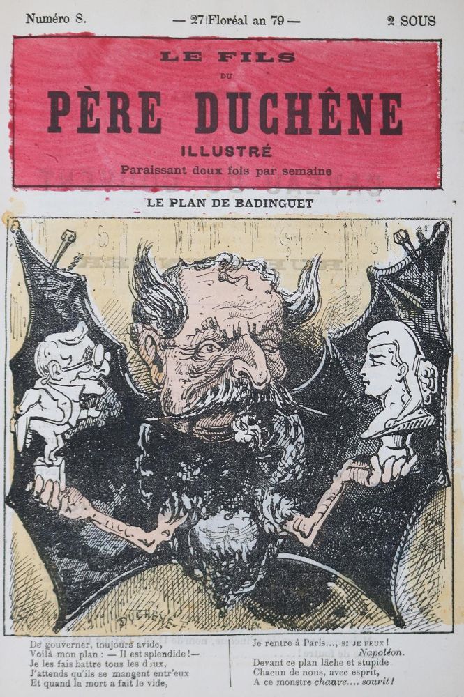 Große Abbildung Nr.1: 126-1881 Publications diverses: (Frankreich, Kleinschriften)