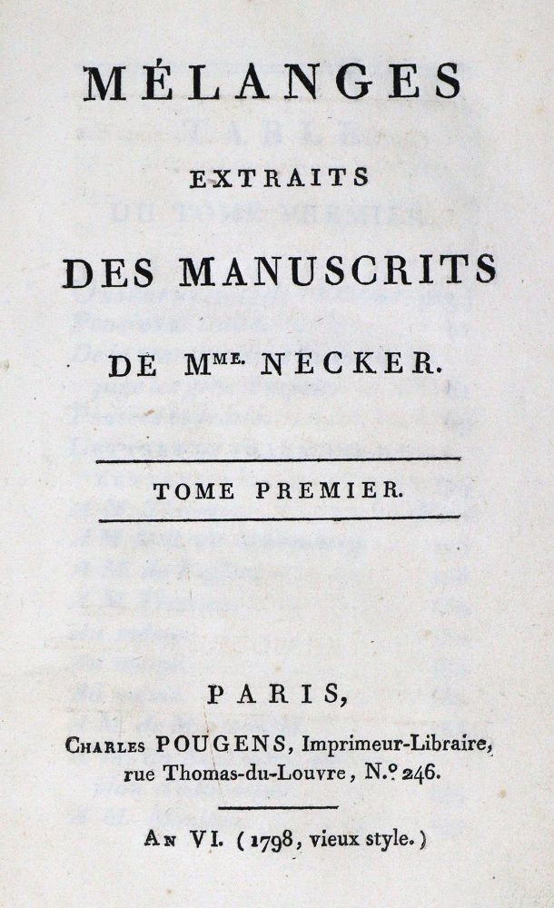 Große Abbildung Nr.1: 126-1884 Necker,(S.C.).: (Frankreich)