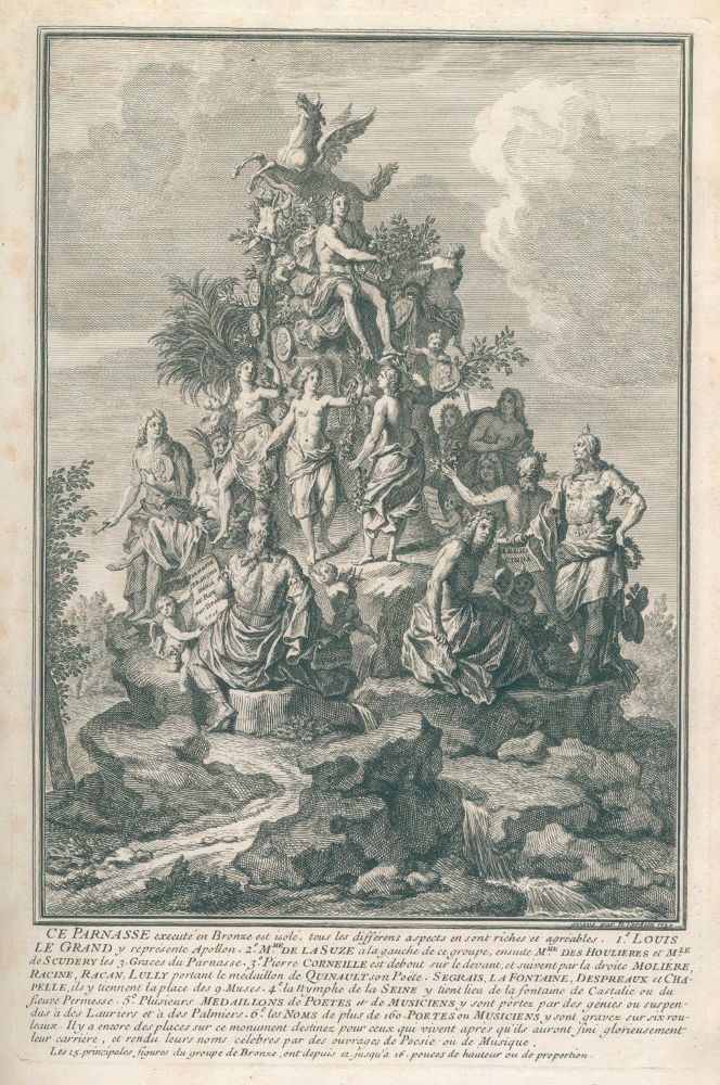 Große Abbildung Nr.1: 126-1892 Titon du Tillet,(E.).: (Frankreich)