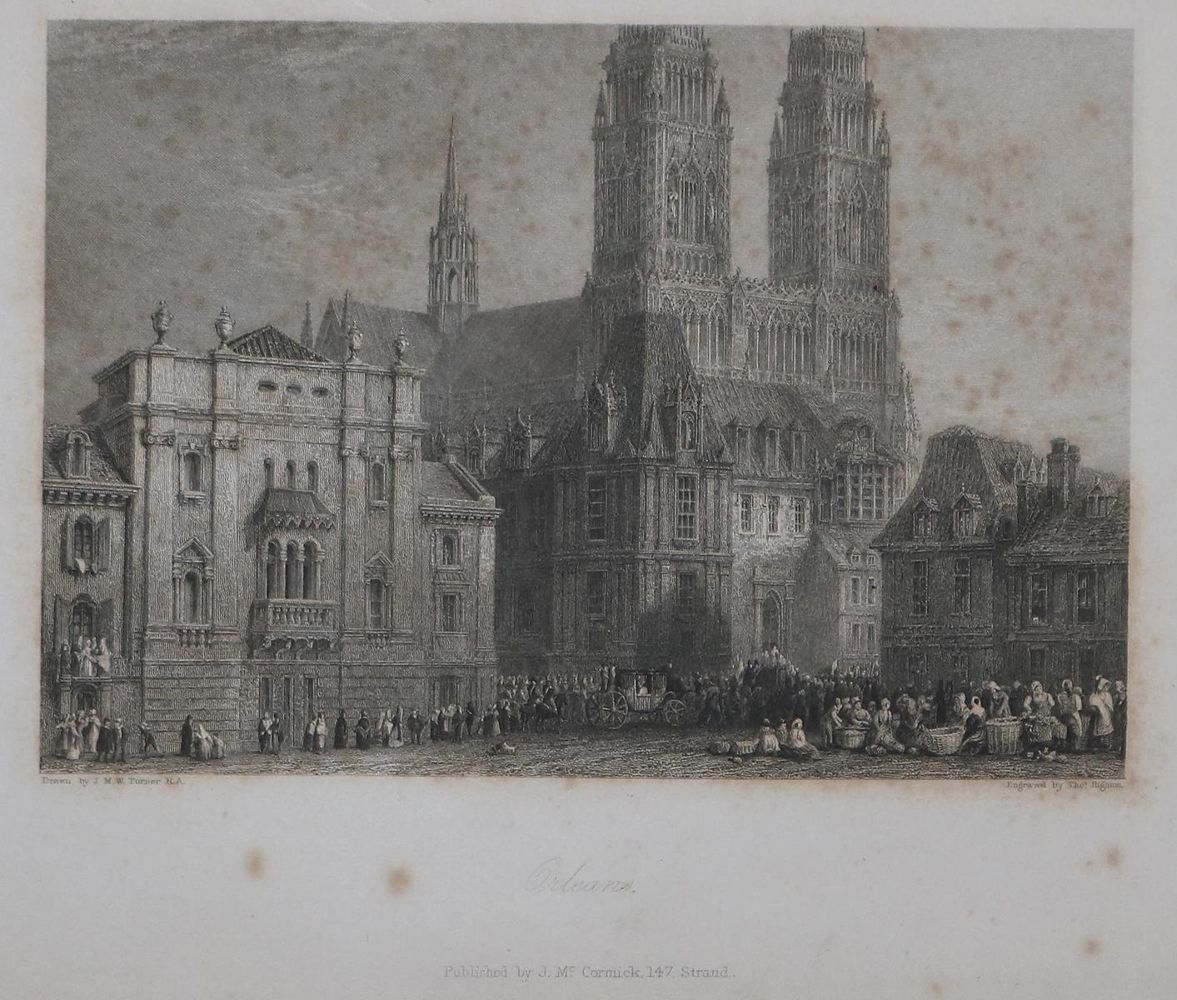 Große Abbildung Nr.1: 126-1893 Turner,J.M.W.: (Frankreich)