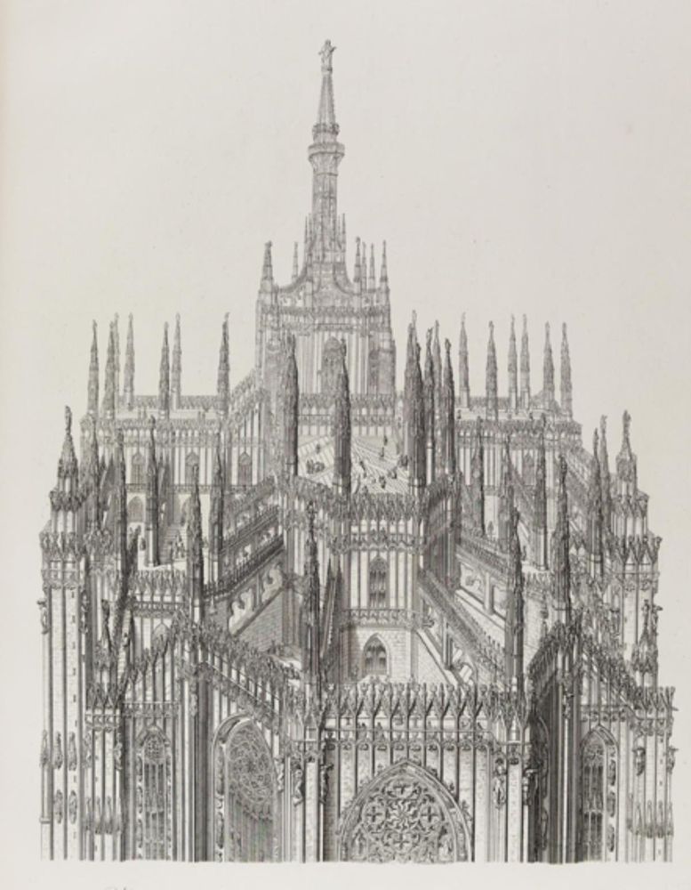 Große Abbildung Nr.1: 126-1900 (Vallardi,G.).: (Italien, Mailand)