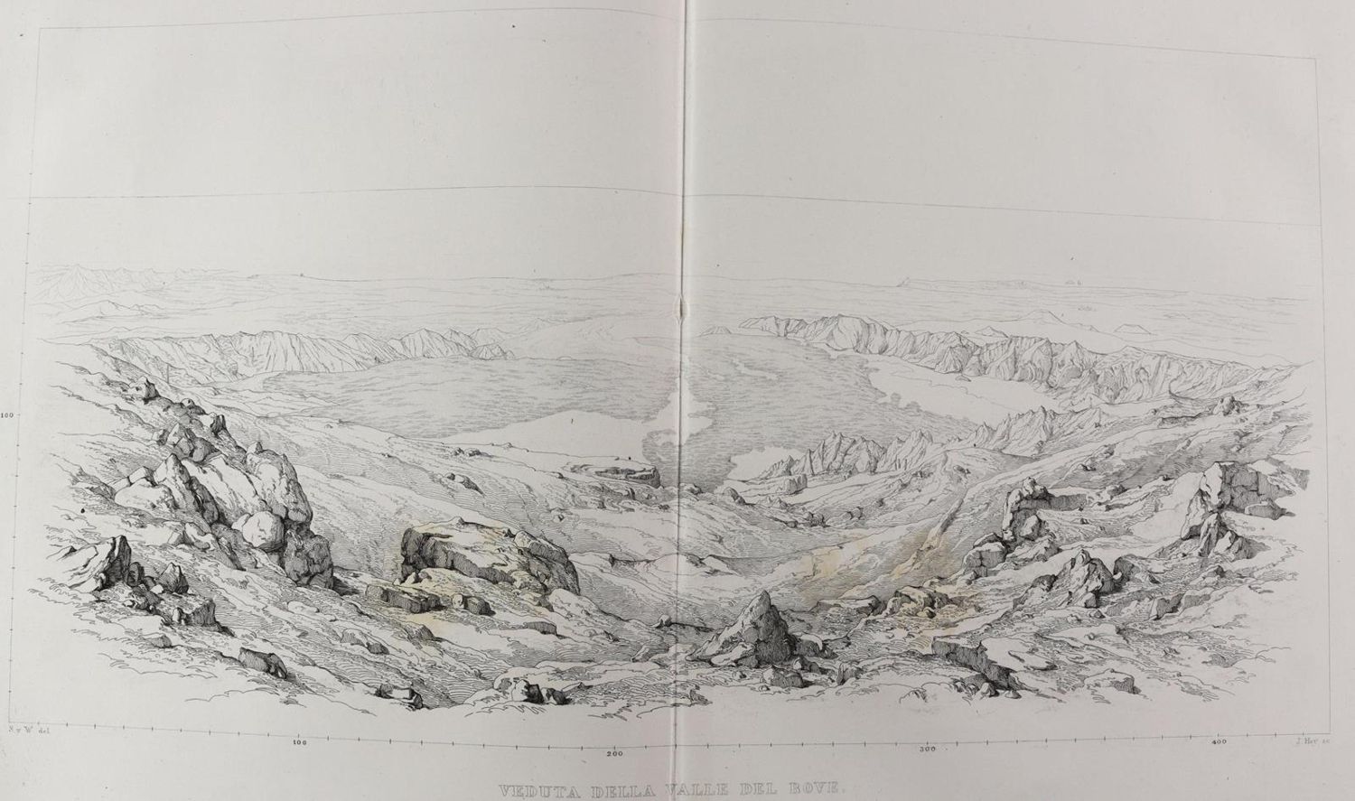 Große Abbildung Nr.2: 126-1903 Sartorius von Waltershausen,W. u. A.v.Lasaulx.: (Italien)