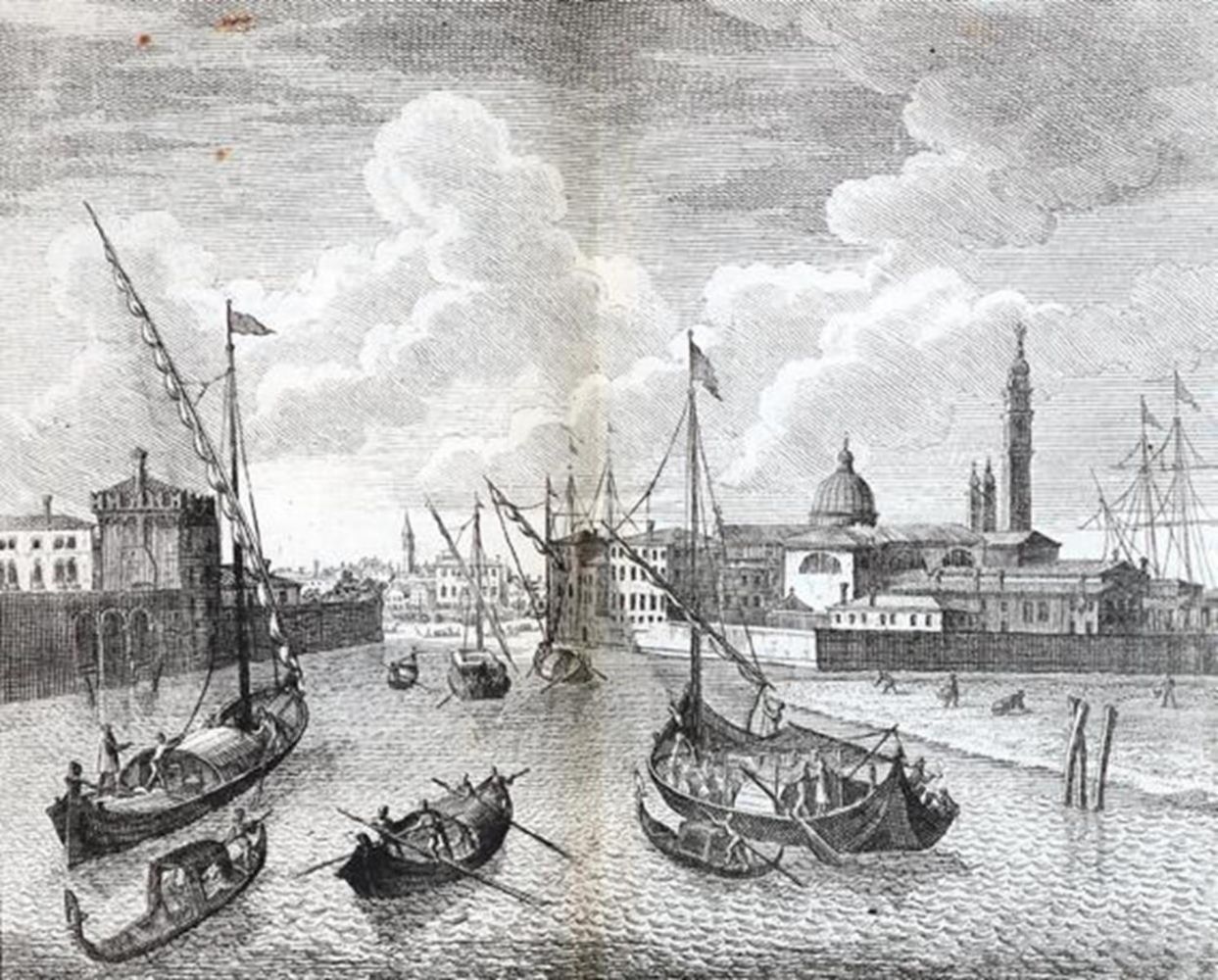 Große Abbildung Nr.1: 126-1904 Forestiero illuminato: (Italien, Venedig)