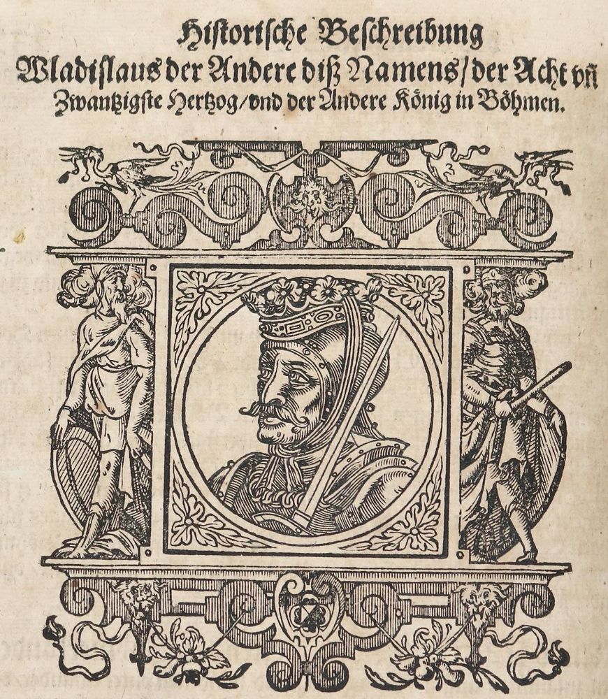 Große Abbildung Nr.1: 126-1910 Hagecius (Hajek z Libocan),V.: (Österreich, Böhmen)