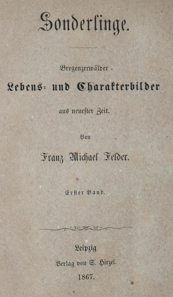 Große Abbildung Nr.1: 126-1911 Felder,F.M.: (Österreich)