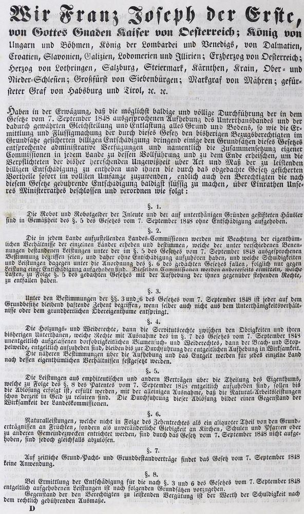 Große Abbildung Nr.1: 126-1917 Revolution 1848.: (Österreich, Revolution 1848/49 - Vormärz - Politik)