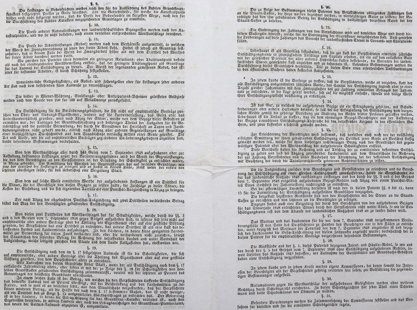 Große Abbildung Nr.2: 126-1917 Revolution 1848.: (Österreich, Revolution 1848/49 - Vormärz - Politik)