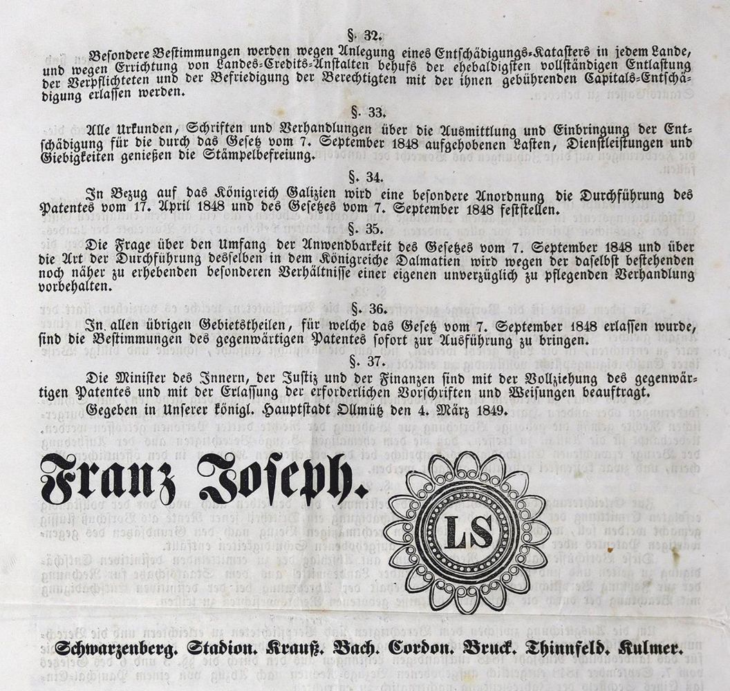 Große Abbildung Nr.3: 126-1917 Revolution 1848.: (Österreich, Revolution 1848/49 - Vormärz - Politik)
