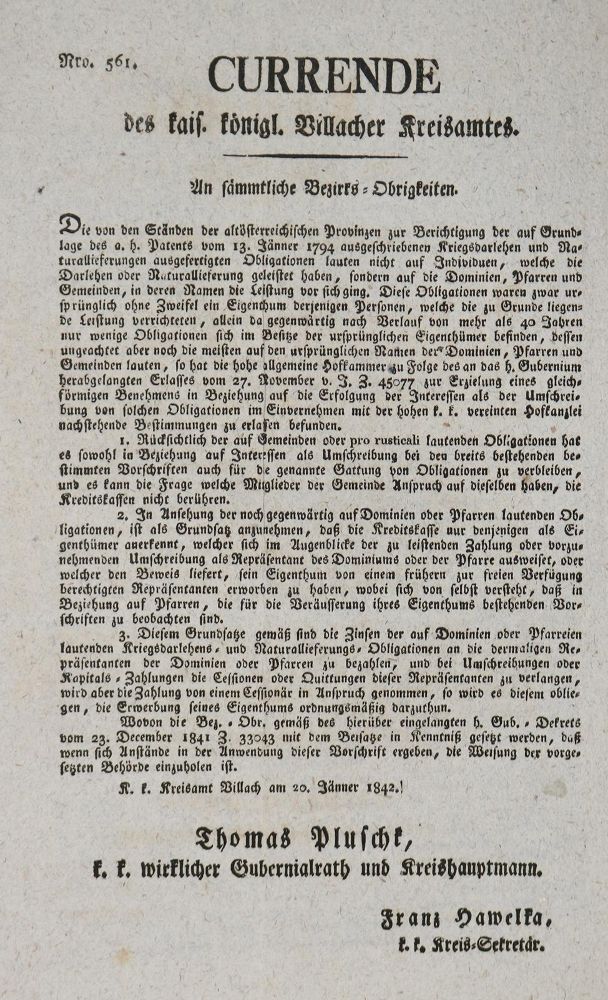 Große Abbildung Nr.1: 126-1918 Sammlung: (Österreich)