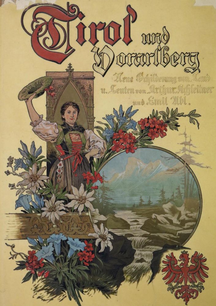 Große Abbildung Nr.1: 126-1921 Tirol und Vorarlberg.: (Österreich)