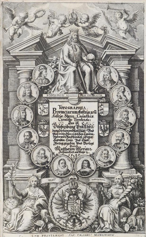 Große Abbildung Nr.1: 126-1926 Zeiller,M.: (Österreich)