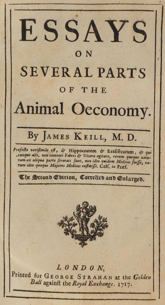 Große Abbildung Nr.1: 126-194 Keill,J.: (Aus der Sammlung Professor Dr.Dr.Johannes Büttner Teil 1)