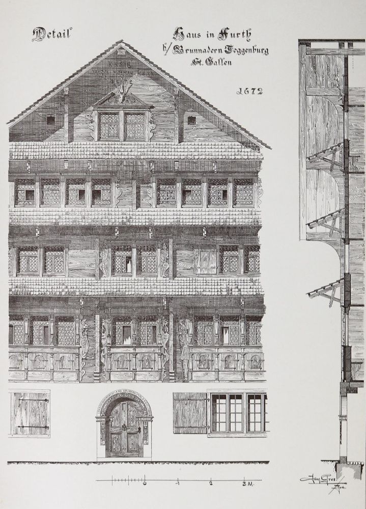 Große Abbildung Nr.1: 126-1951 (Probst,E.).: (Schweiz)