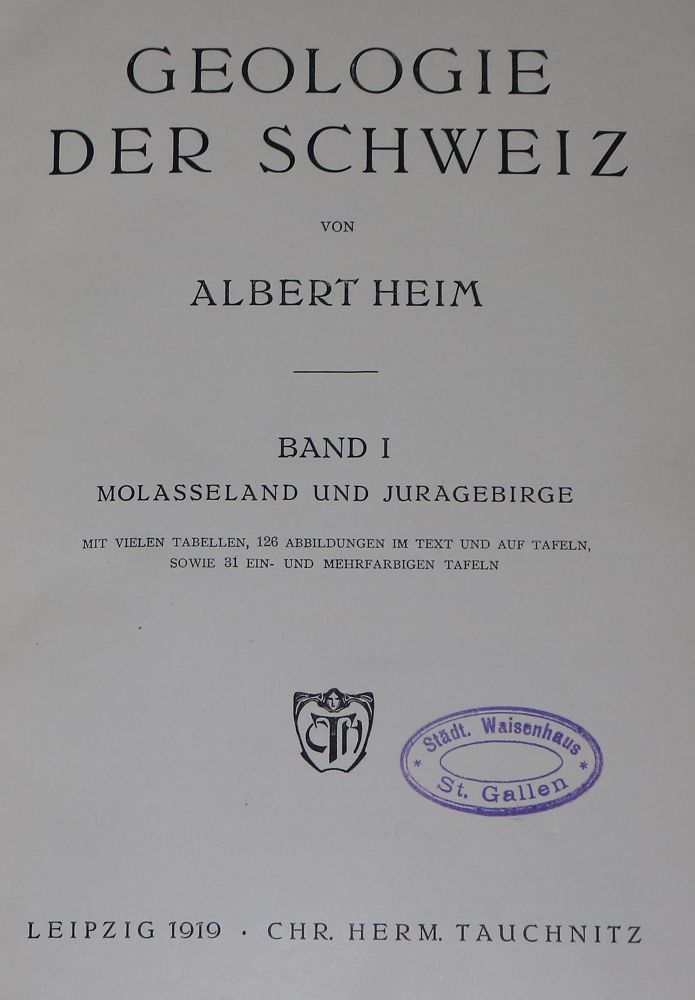 Große Abbildung Nr.1: 126-1954 Sammlung: (Schweiz)