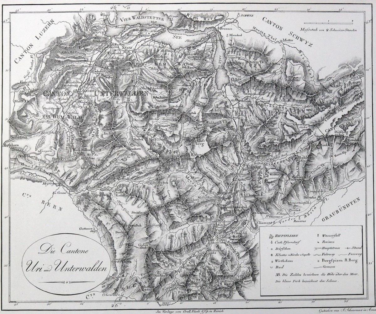 Große Abbildung Nr.2: 126-1955 Scheurmann,J.J.: (Schweiz)