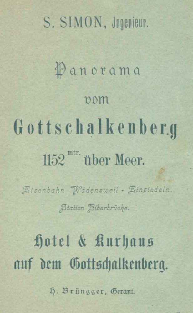 Große Abbildung Nr.1: 126-1956 Simon,S.: (Schweiz)