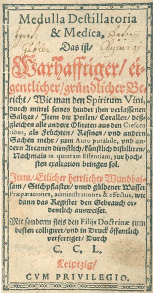 Große Abbildung Nr.1: 126-196 (Khunrath,C.).: (Aus der Sammlung Professor Dr.Dr.Johannes Büttner Teil 1)