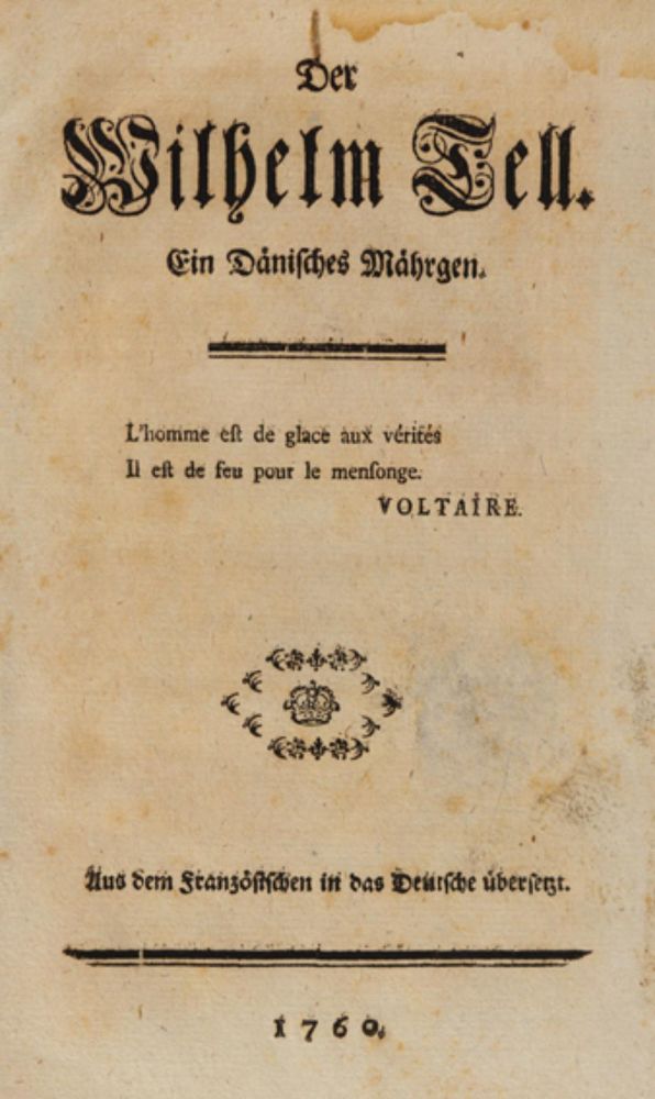 Große Abbildung Nr.1: 126-1965 (Freudenberger,U.).: (Schweiz, Wilhelm Tell)