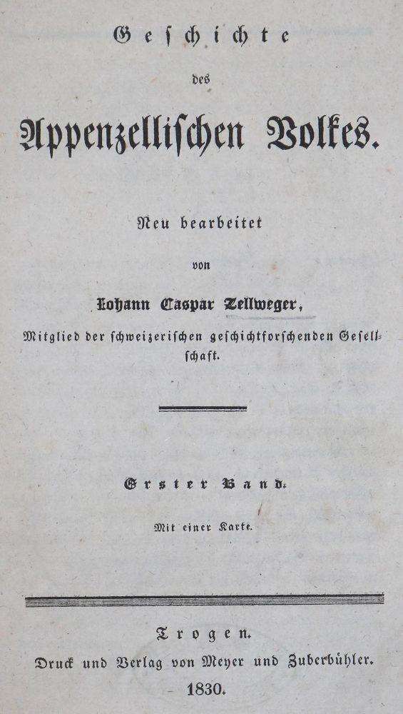 Große Abbildung Nr.1: 126-1967 Zellweger,J.C.: (Schweiz)