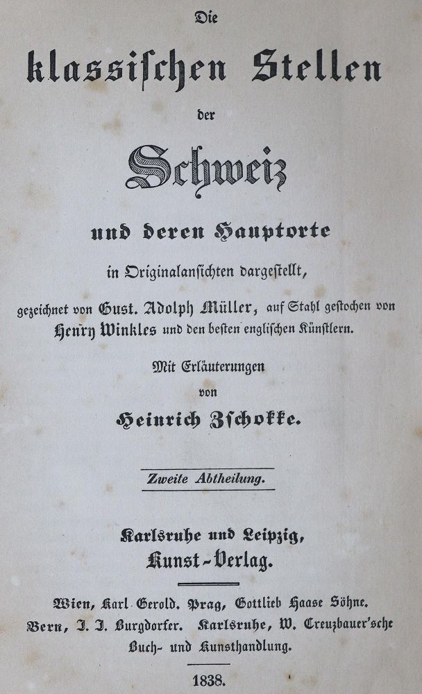 Große Abbildung Nr.1: 126-1968 Zschokke,H.: (Schweiz)