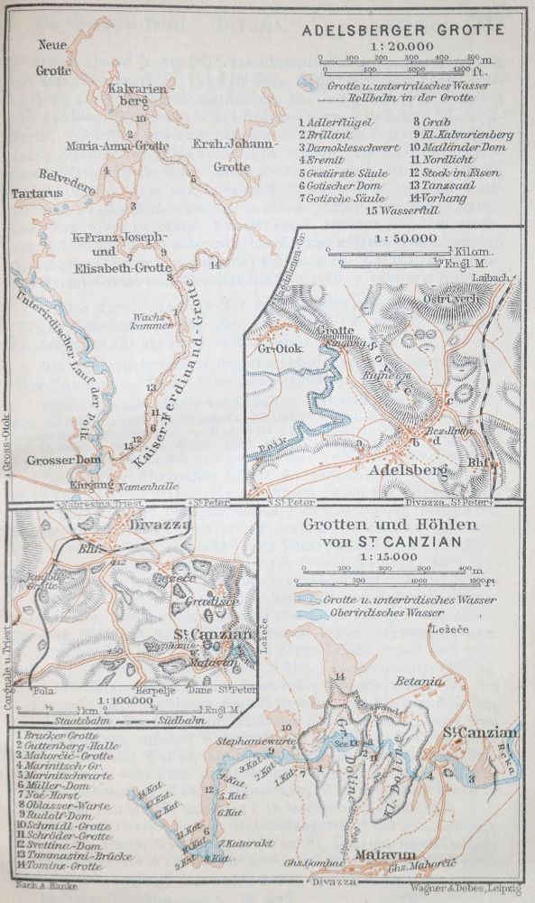 Große Abbildung Nr.1: 126-1983 Ägypten.: (Verschiedene Länder - Geschichte, Baedeker)