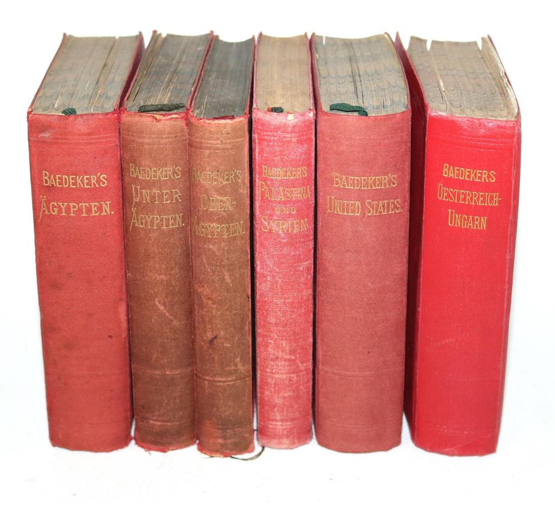 Große Abbildung Nr.2: 126-1983 Ägypten.: (Verschiedene Länder - Geschichte, Baedeker)