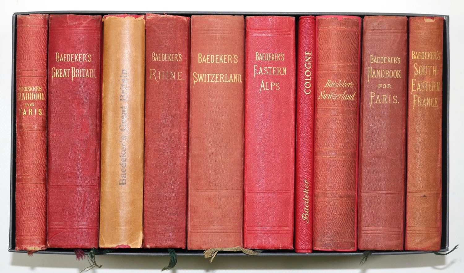 Große Abbildung Nr.1: 126-1986 Sammlung: (Verschiedene Länder - Geschichte, Baedeker)