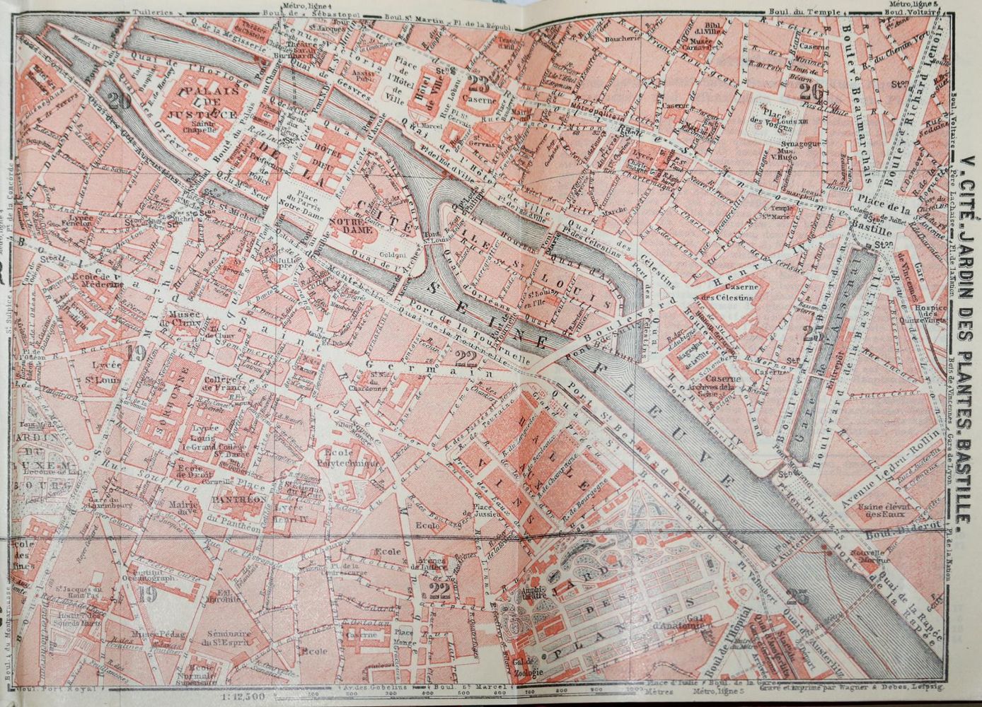 Große Abbildung Nr.2: 126-1987 Sammlung: (Verschiedene Länder - Geschichte, Baedeker)