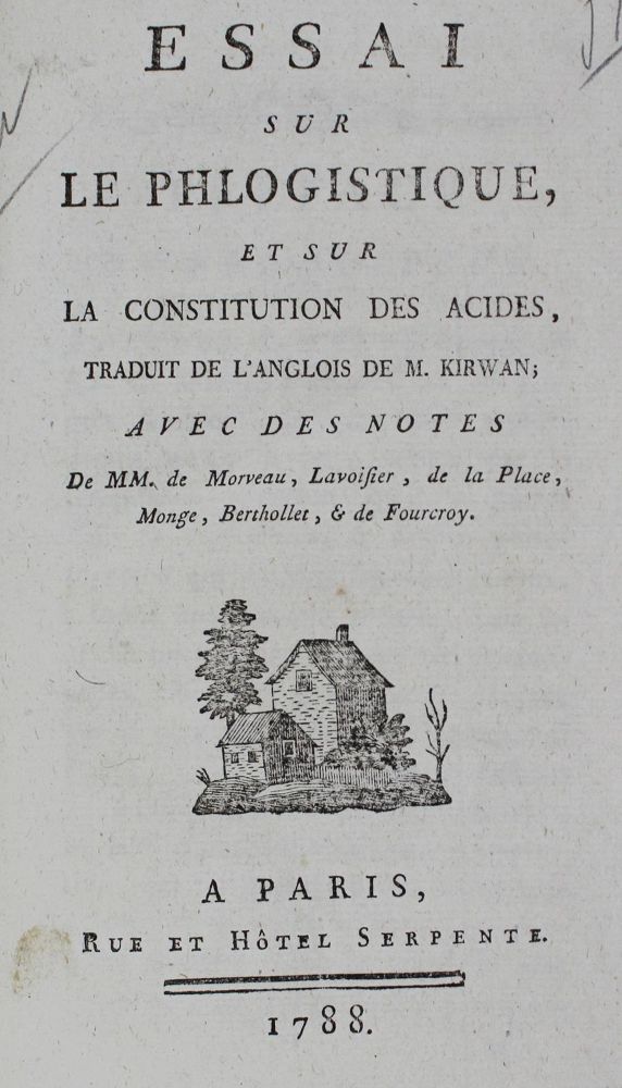 Große Abbildung Nr.1: 126-199 Kirwan,(R.).: (Aus der Sammlung Professor Dr.Dr.Johannes Büttner Teil 1)