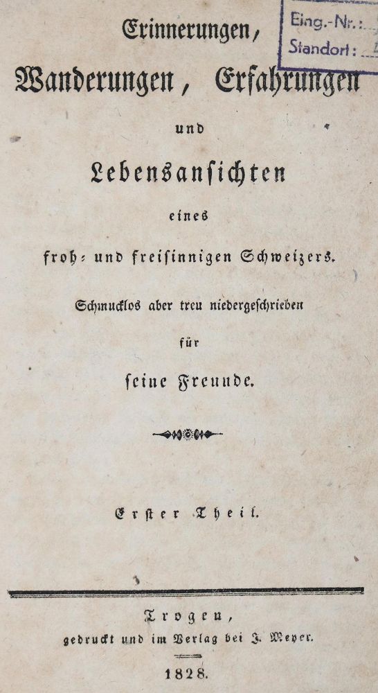 Große Abbildung Nr.1: 126-1991 (Biedermann,E.).: (Verschiedene Länder - Geschichte)