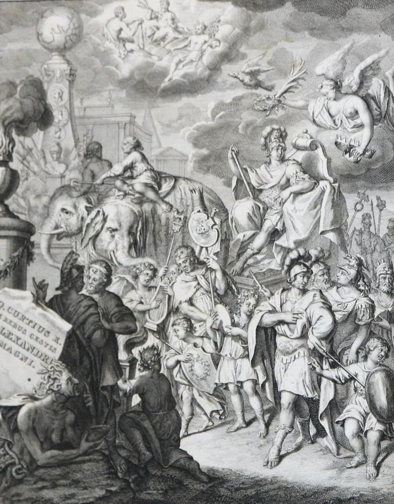 Große Abbildung Nr.2: 126-1996 Curtius Rufus,Q.: (Verschiedene Länder - Geschichte)