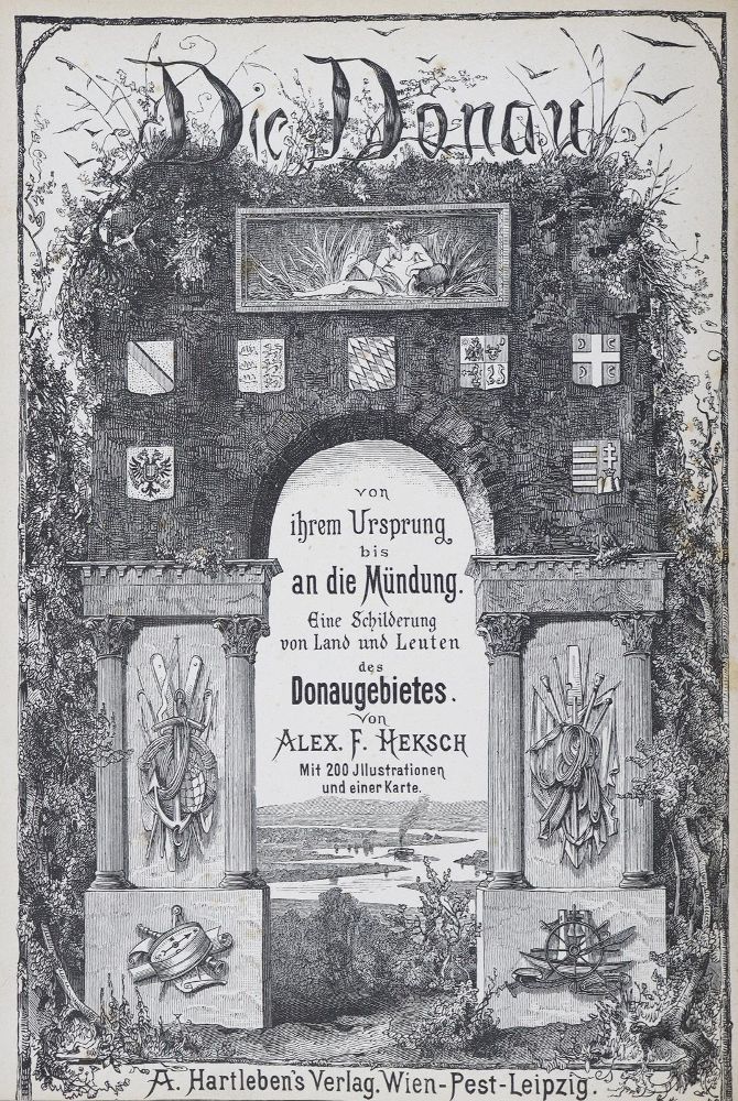 Große Abbildung Nr.1: 126-1998 Heksch,A.F.: (Verschiedene Länder - Geschichte, Donau)
