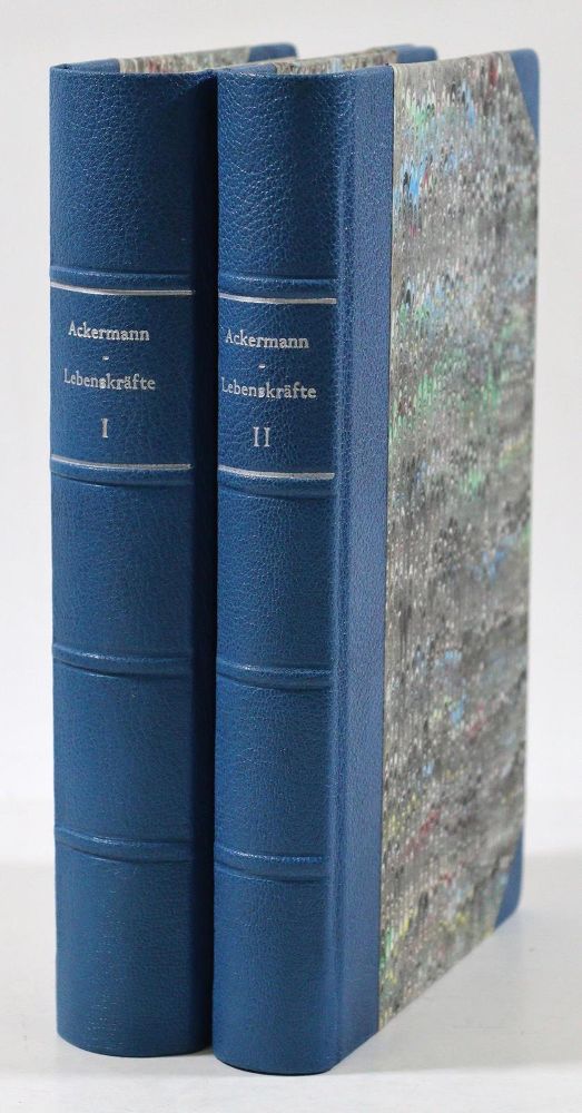 Große Abbildung Nr.2: 126-2 Ackermann,J.F.: (Aus der Sammlung Professor Dr.Dr.Johannes Büttner Teil 1)