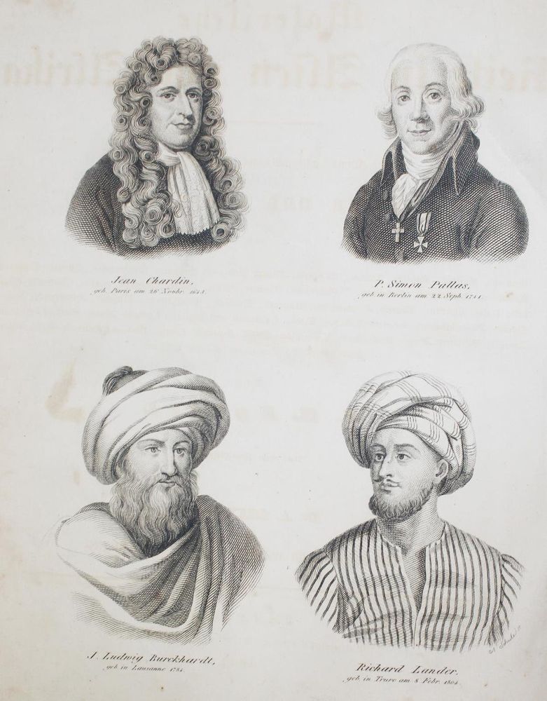 Große Abbildung Nr.2: 126-2000 Eyries,J.B.: (Verschiedene Länder - Geschichte)