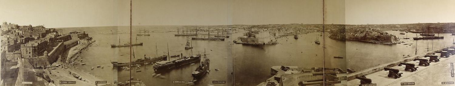 Große Abbildung Nr.1: 126-2016 Agius,H.: (Verschiedene Länder - Geschichte, Malta, Valetta)