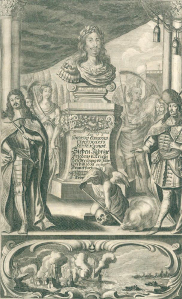 Große Abbildung Nr.1: 126-2018 Merian,M.: (Verschiedene Länder - Geschichte)