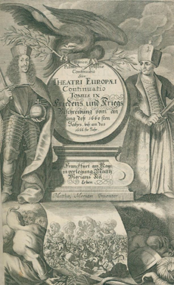 Große Abbildung Nr.1: 126-2019 Merian,M.: (Verschiedene Länder - Geschichte)