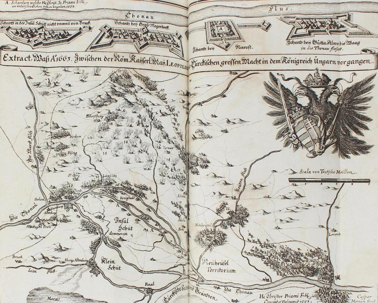 Große Abbildung Nr.3: 126-2019 Merian,M.: (Verschiedene Länder - Geschichte)