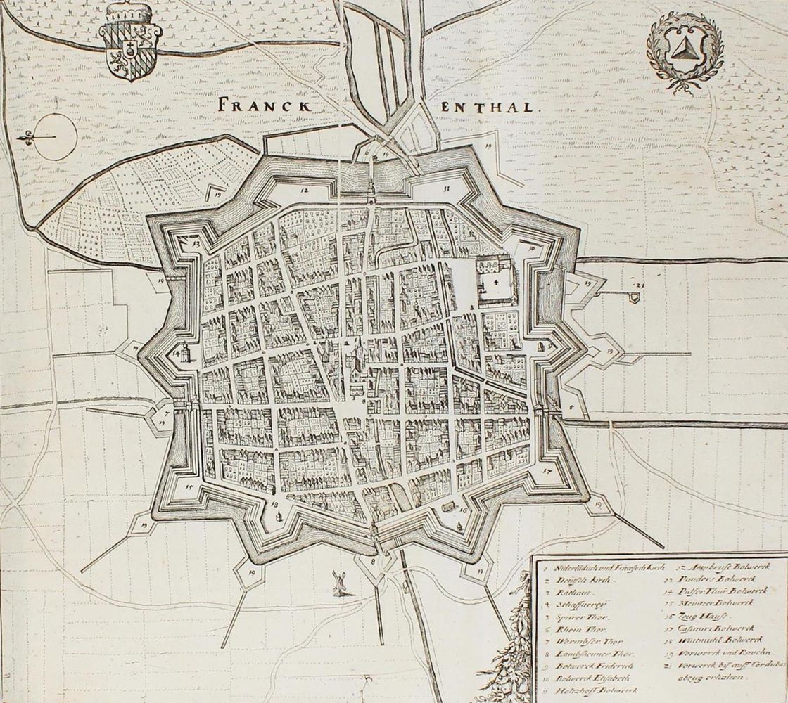 Große Abbildung Nr.3: 126-2021 Merian,M.: (Verschiedene Länder - Geschichte)